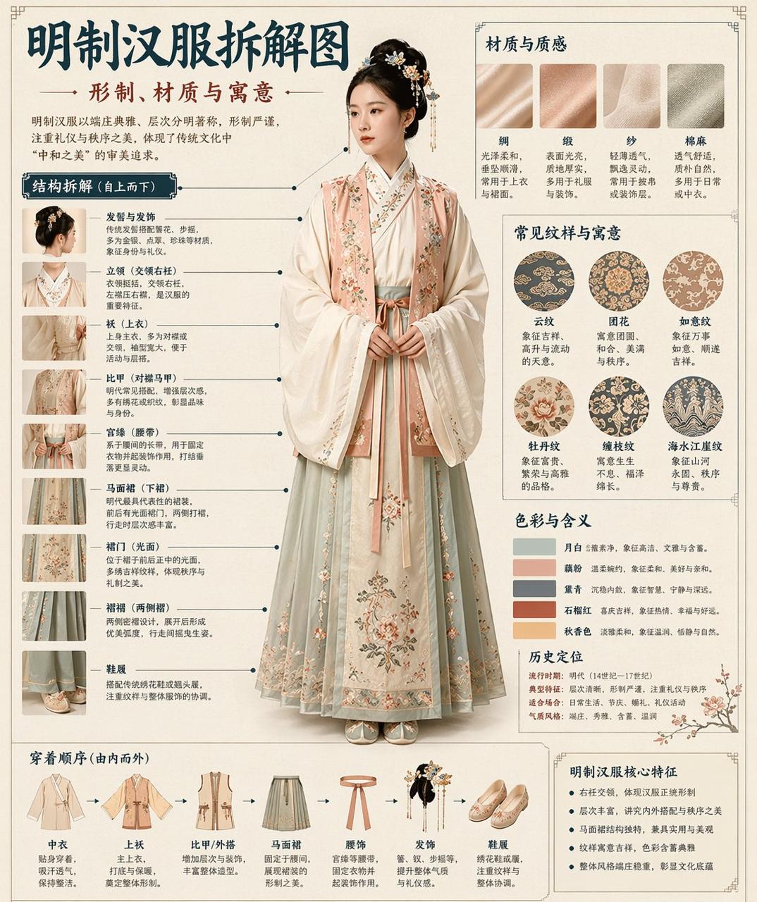 新中式服装产品说明页样图:刺绣新中式礼服系列