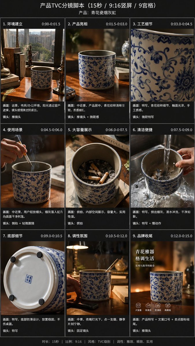手冲咖啡教程分镜样图：从研磨到注水的手冲咖啡